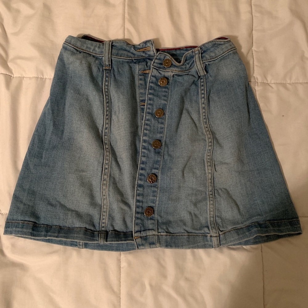 Jean skirt